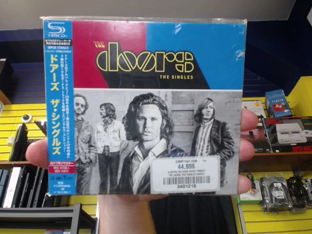 The doors the singles shmcd