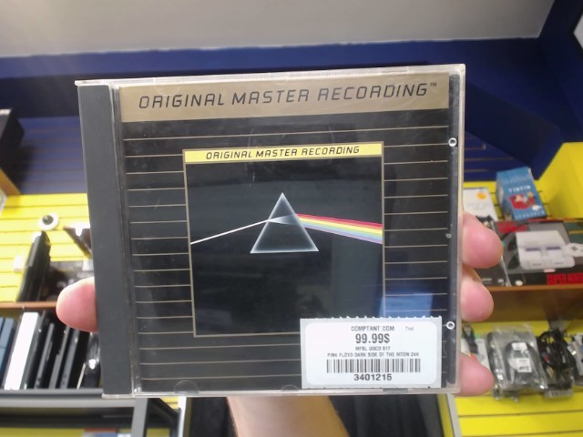 Pink floyd dark side of the moon 24k