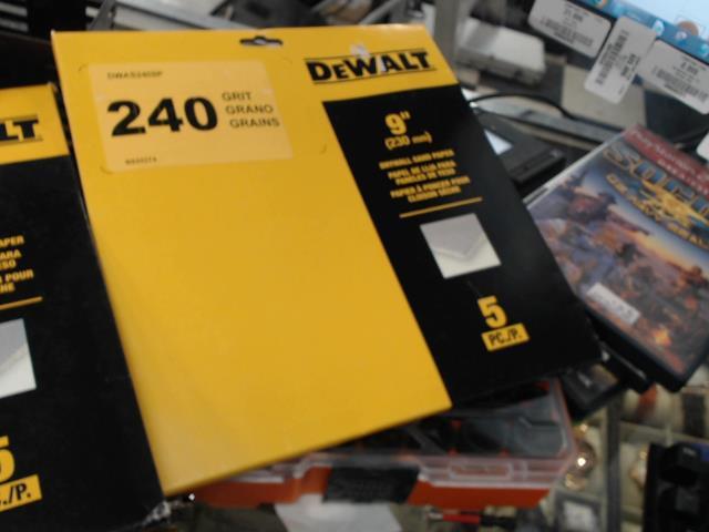 Dry wall sand paper