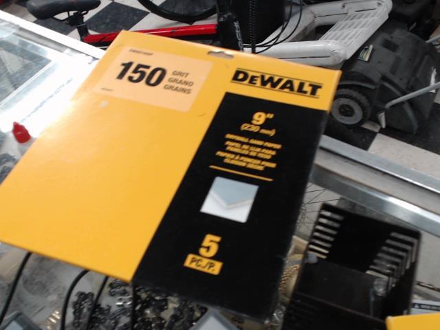 Drywall sand paper