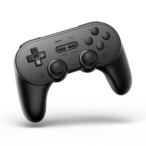 Manette avec macro switch controller