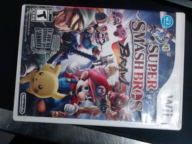 Super smash bros brawl
