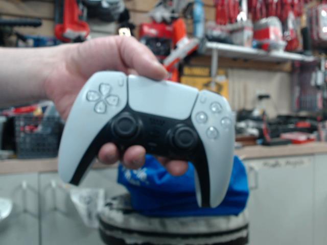 Manette de ps5 blanche clean