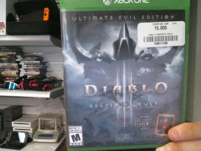 Diablo reaper of souls