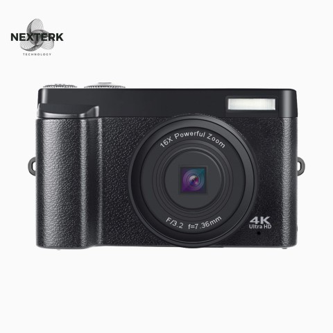 Camera digitale 4k + 2batt.chg