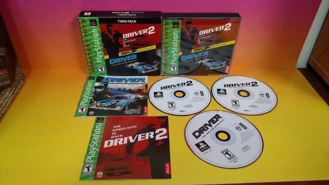 Driver 1 et 2 compilation