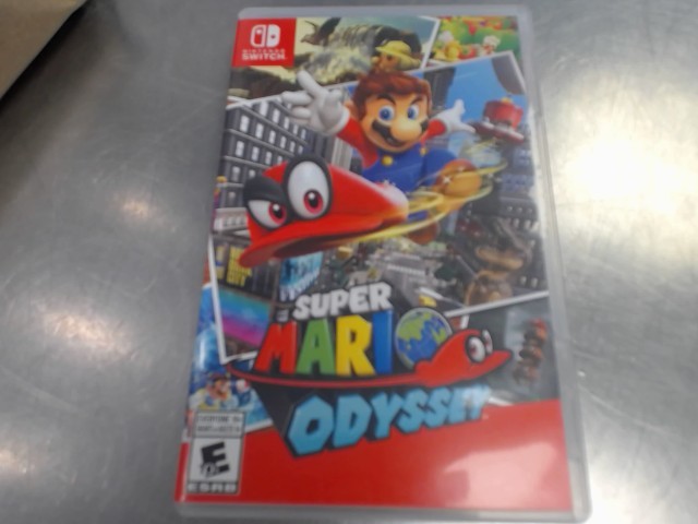 Super mario odyssey