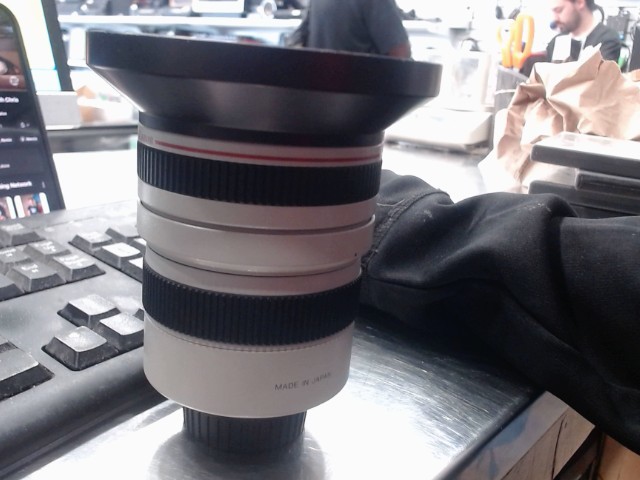 Lentille video canon