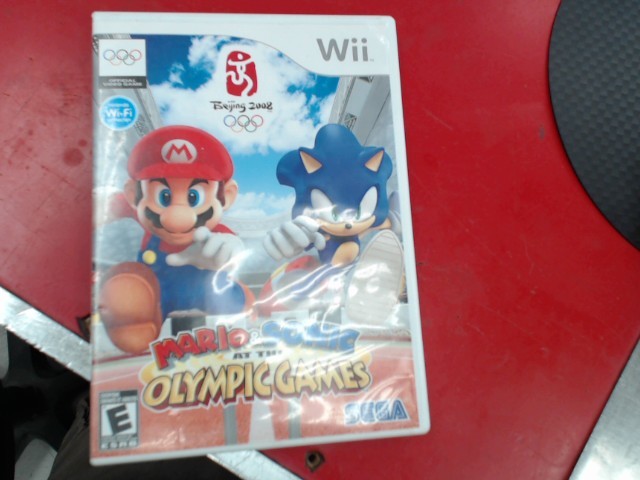 Mario and sonic at the olympic games box
