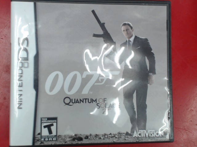 007 quantum of solace box only no game