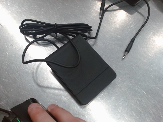 Pedale interupteur pour drum electrique
