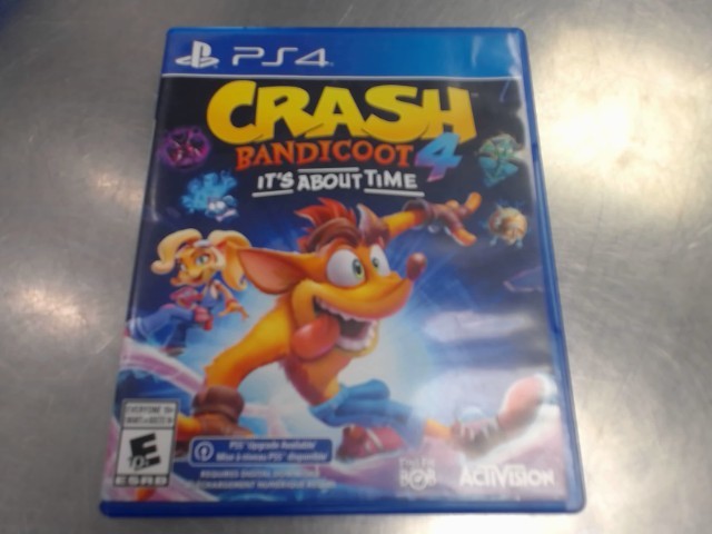 Crash bandicoot 4 its about time ps4