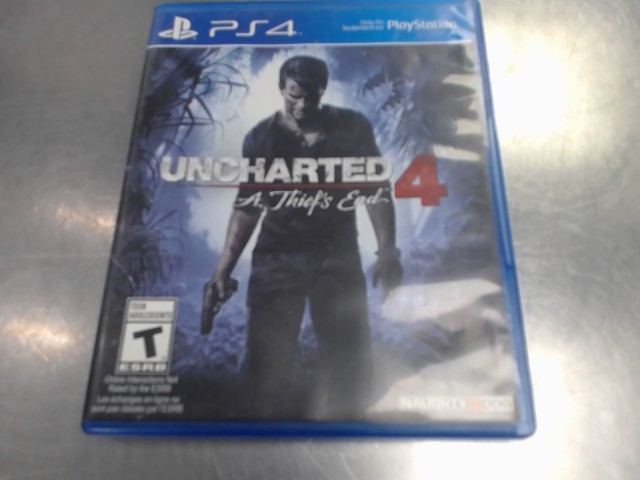 Uncharted 4 ps4