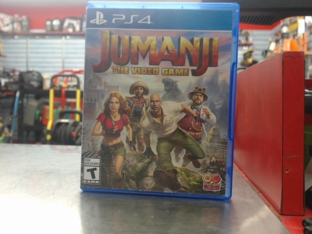 Jumanji teh video game