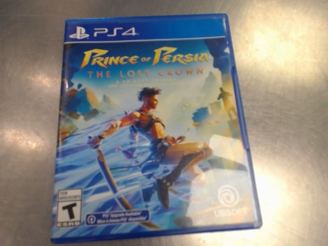Prince of persia the lost crown ps4
