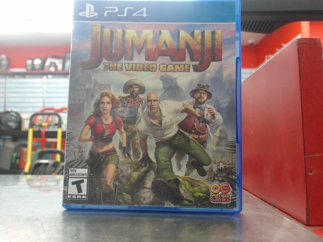 Jumanji the video game