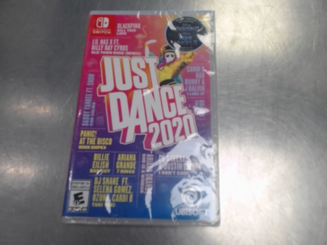 Just dance 2020 sealed