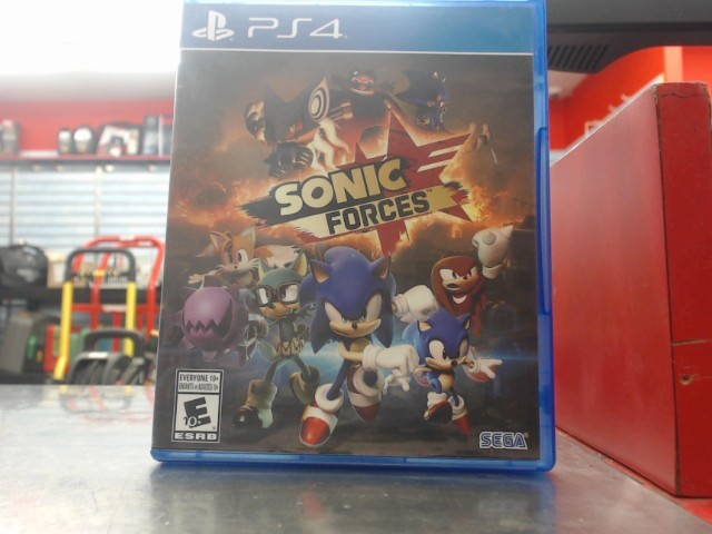 Sonic forces