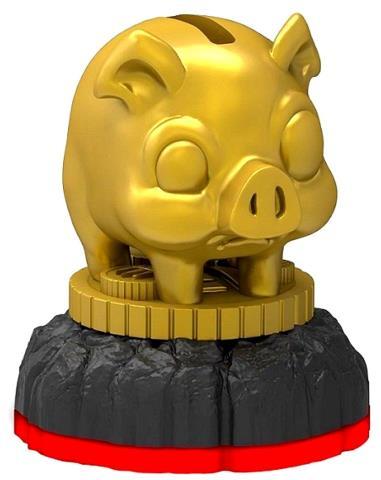 Figurine skylander piggy bank