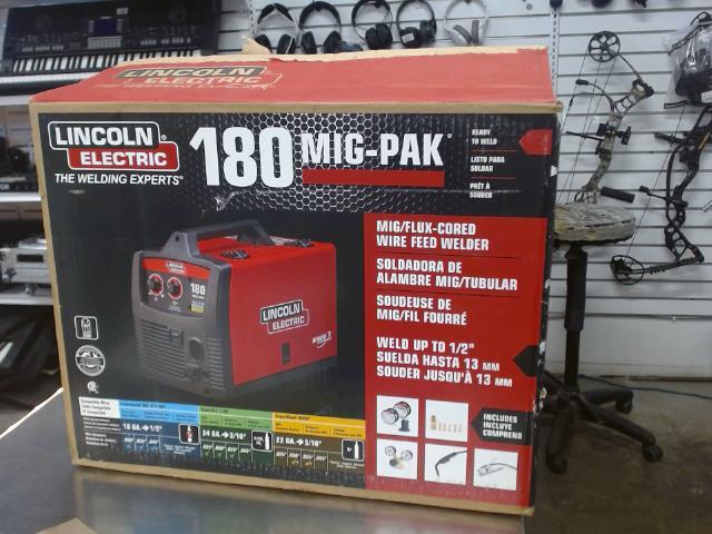 Mig/flux-cored wire feed welder