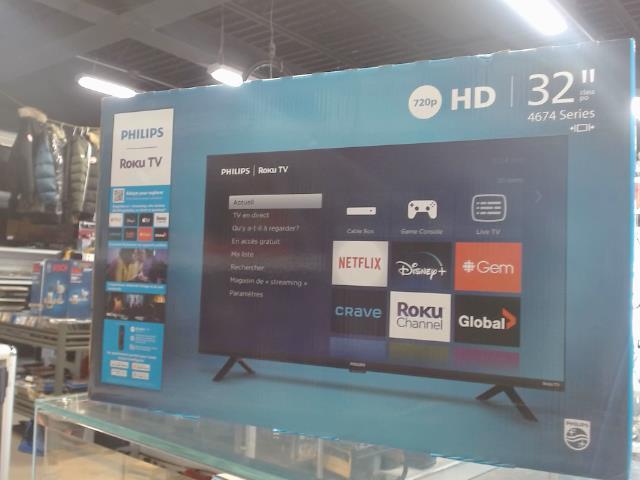 32'' + man + boite