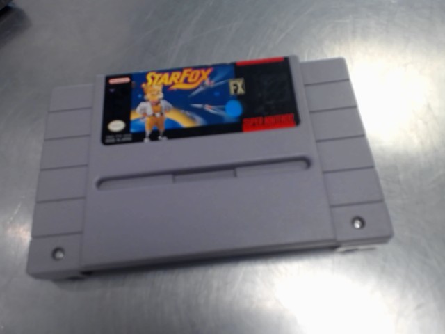Starfox snes