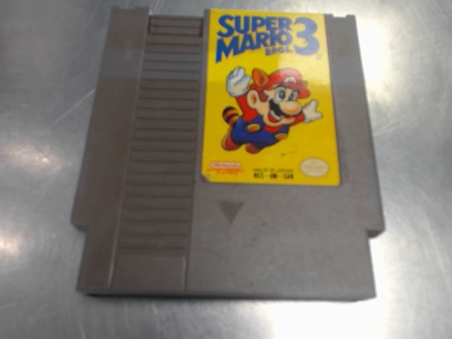 Super mario 3 nes