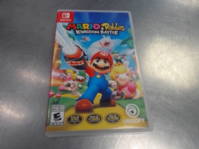 Mario+rabbids kingdom battle