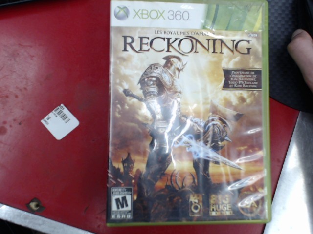 Les royaumes d'amalur reckoning