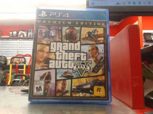 Grand theft auto v premium edition