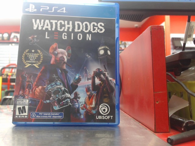 Watch dogs legion