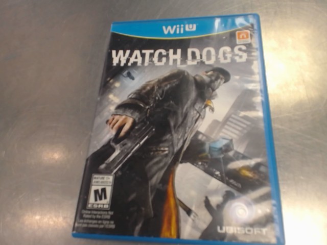 Watch dogs wii u cib