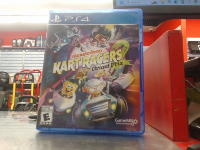 Kart racers grand prix