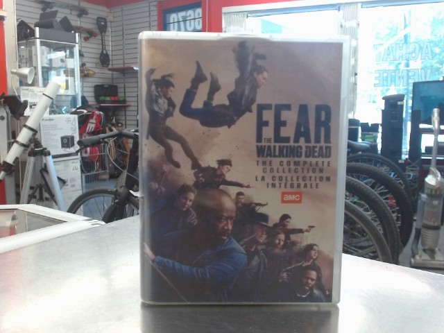 Fearthe walking dead complete series