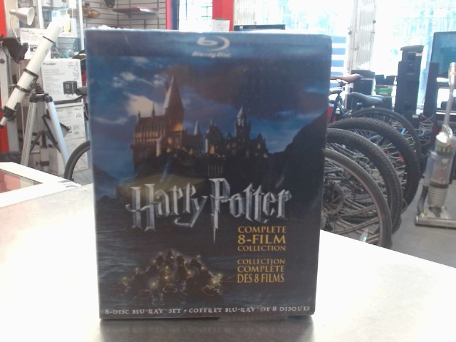 Harry potter movie set bluray