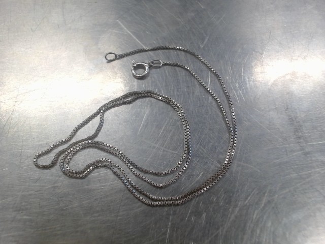 Chaine argent 18