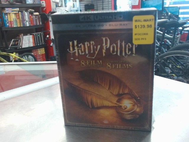 Harry potter 8 film set4k uk ultra