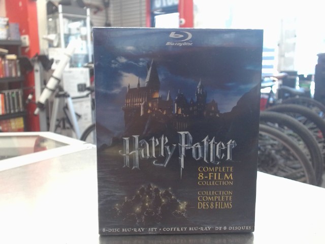 Harry potter movie set bluray