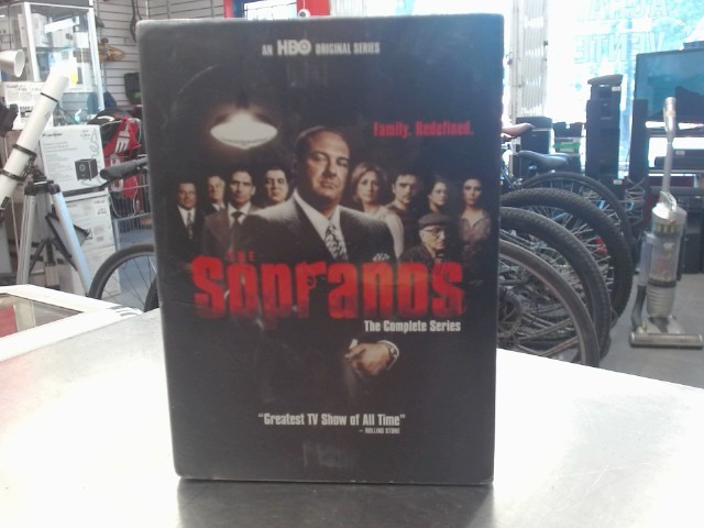 Sopranos serie complete