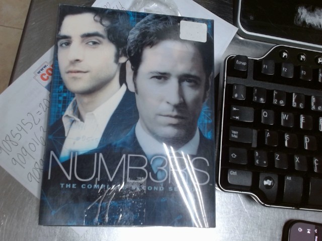Numb3rs the complete second season