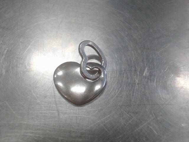 Pendentif 2 coeurs