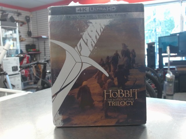 Hobbit trilogy 4k