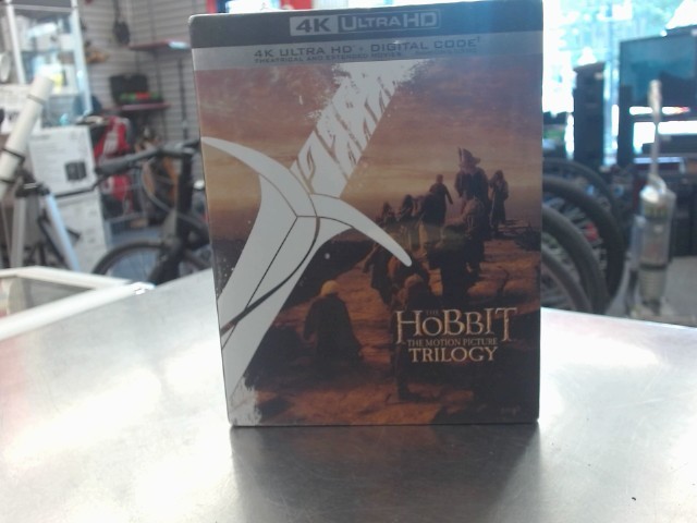Hobbit trilogy 4k