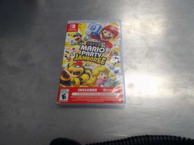 Mario party jamboree