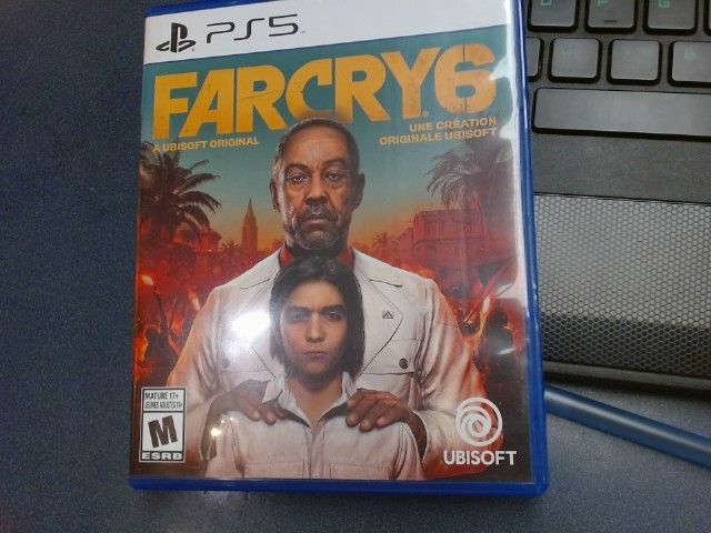 Farcry 6 ps5