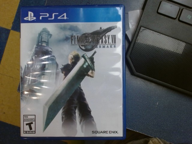 Final fantasy vii remake