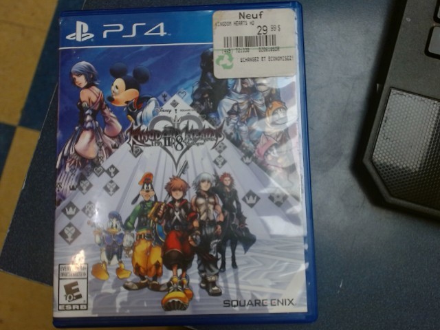 Kingdom hearts hd 2.8 ps4