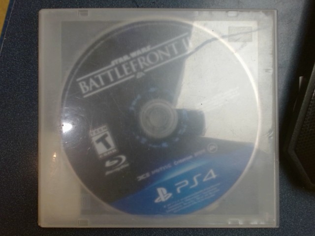 Battlefront 2 ps4