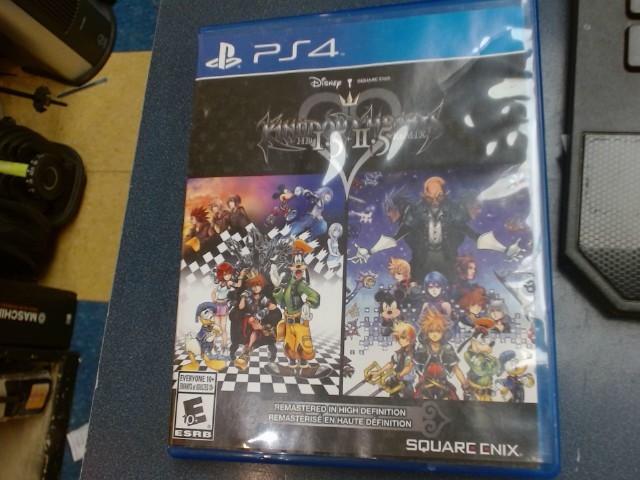 Kingdom hearts hd 1.5 + 2.5 remake ps4
