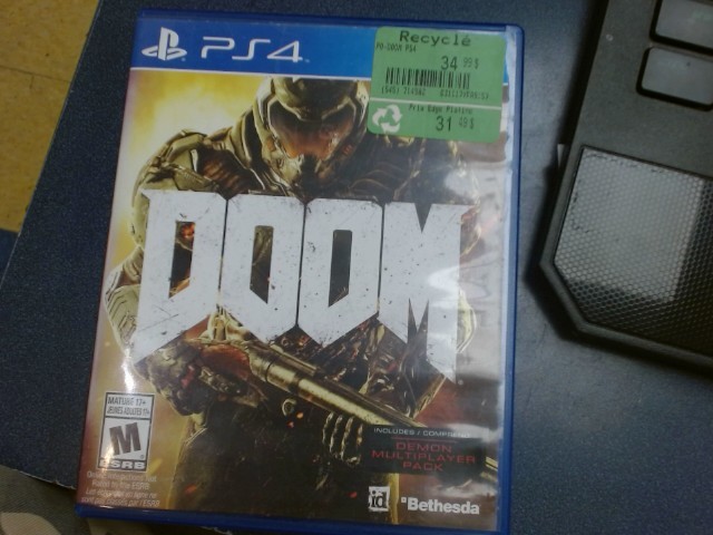 Doom ps4